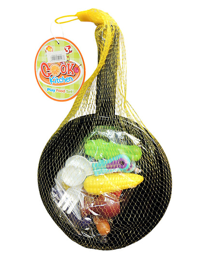 Frying Pan with food