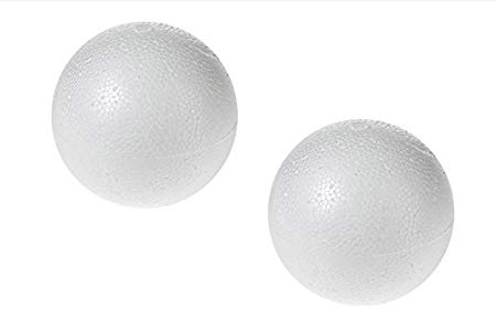 Polystyrene Balls 70mm - 2's