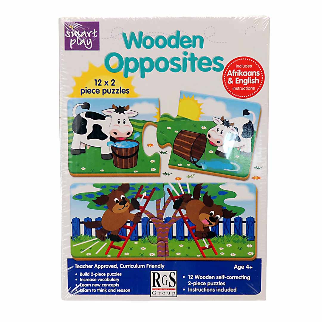 Opposites Wood