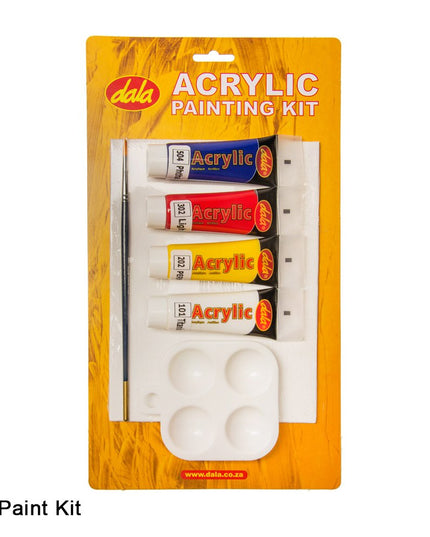 Acrylic Painting Kit 4x30ML