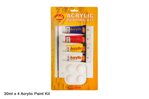 Acrylic Painting Kit 4x30ML
