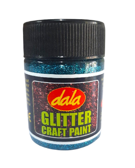 Paint Craft Glitter 50ml - Aqua - CPG7
