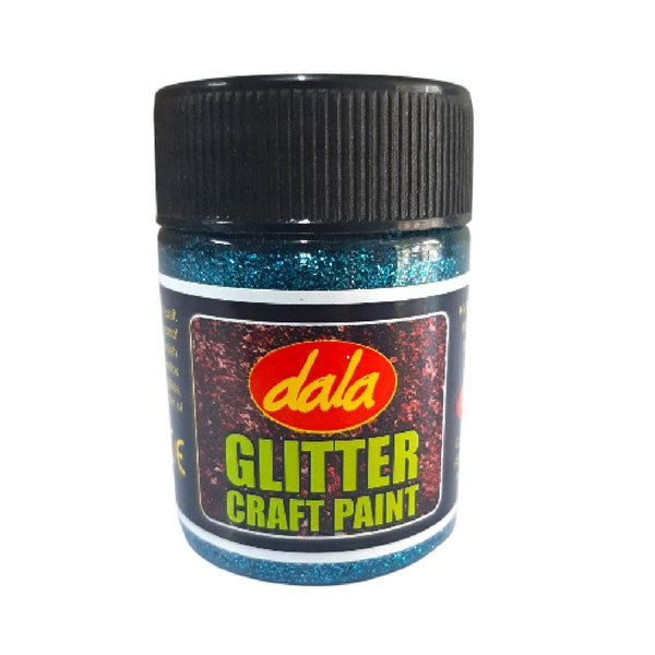Paint Craft Glitter 50ml - Aqua - CPG7