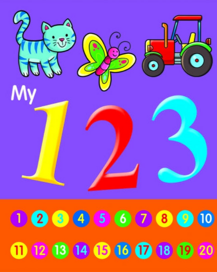 Book - My 123