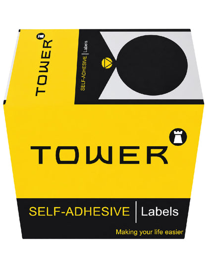Labels - C32mm - Dot Black - 75's