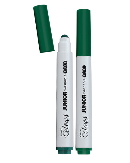 Junior Washable Koki - Crush-Proof Fibre Tip - 12's
