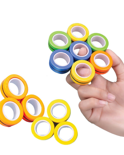 Magnetic Stress Relief Rings 8's