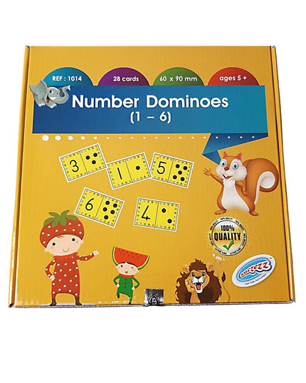 Number Dominoes