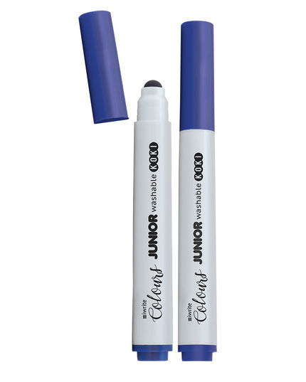 Junior Washable Koki - Crush-Proof Fibre Tip - 12's