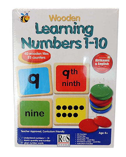 Learning Numbers 1-10
