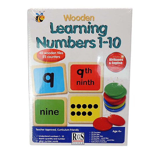 Learning Numbers 1-10