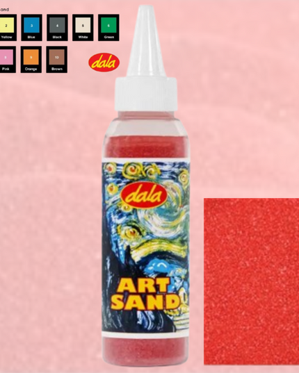 Art Sand - Red 150g