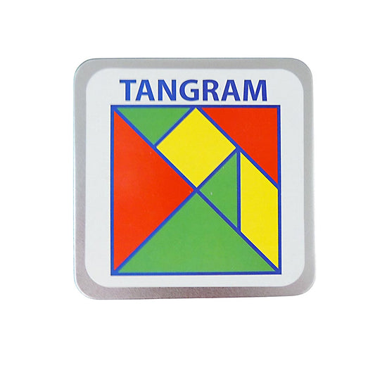 Tangram in Tin