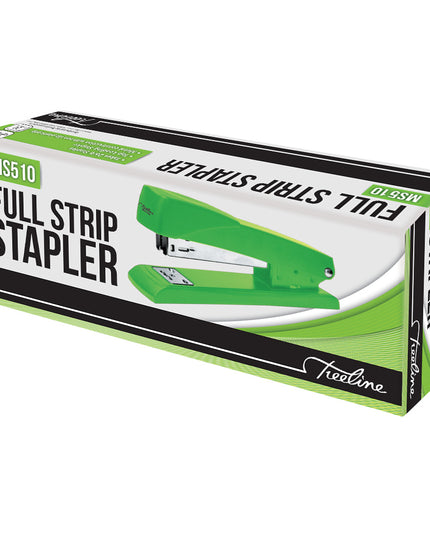 Stapler Full Strip - Green - 20 Sheets