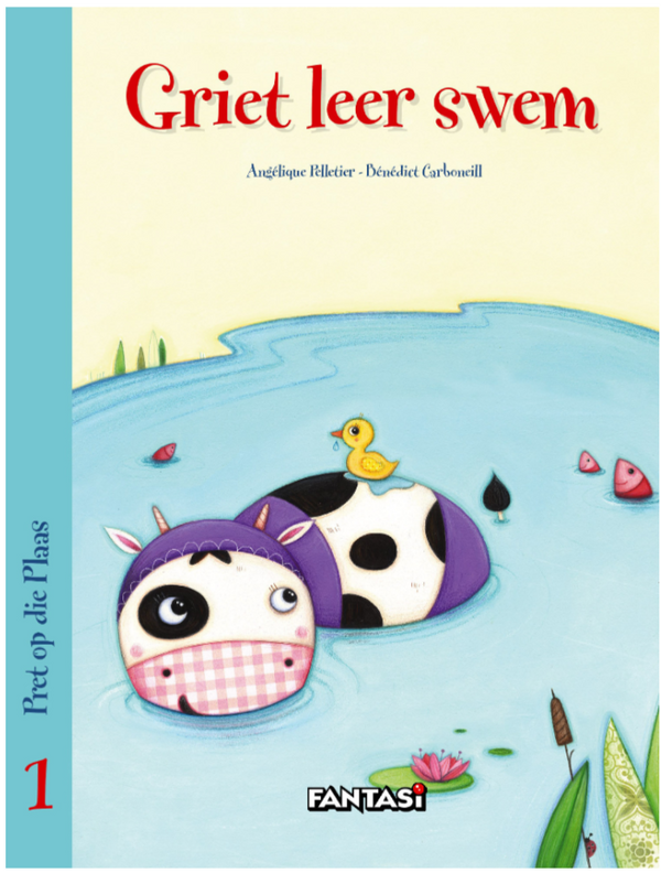Pret op die plaas 1: Griet leer swem