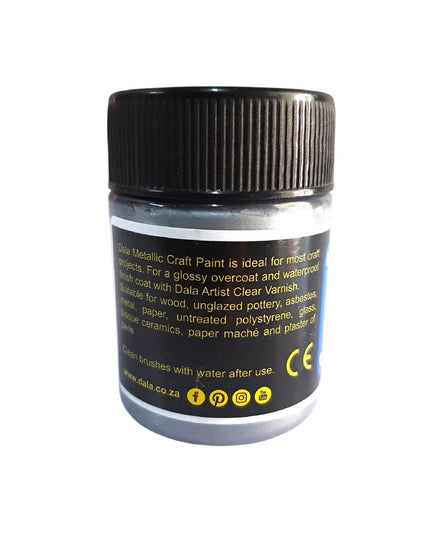 Paint Craft 50ml - Metal Dark Silver - M3