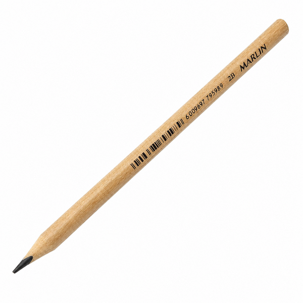 2B Jumbo Beginner Pencil - Marlin