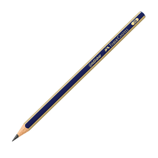 2B Goldfaber Graphite Pencil - Faber Castell 2