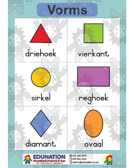 2D Vorms - Enkel print 1