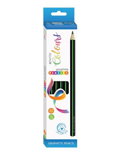 2H Pencil 6's - Iwrite 2