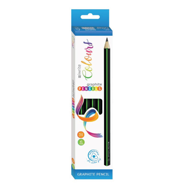 2H Pencil 6's - Iwrite 2