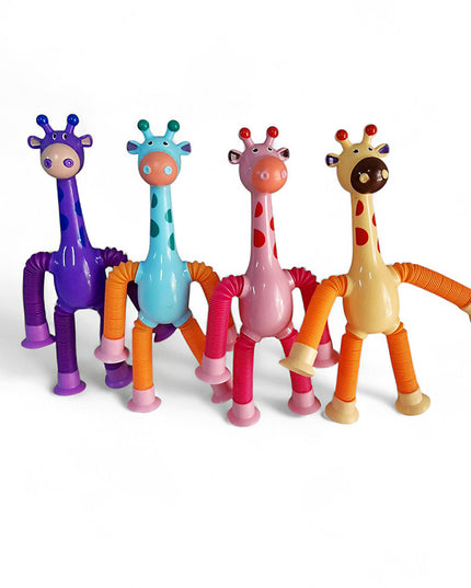 Animal Pop Tube Giraffe - with light