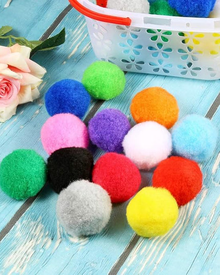 Pom Poms 30mm 25's