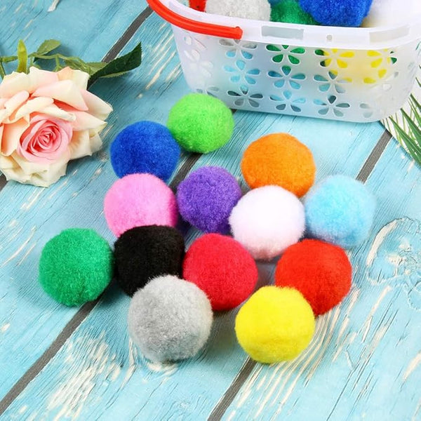 Pom Poms 30mm 25's