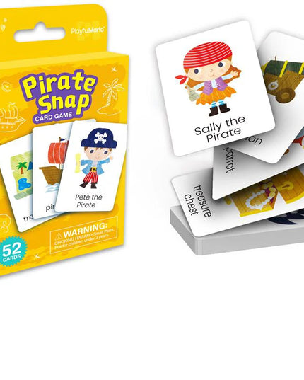 Pirate Snap Card Game