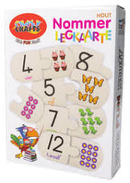 Crazy Crafts Puzzles - Nommer