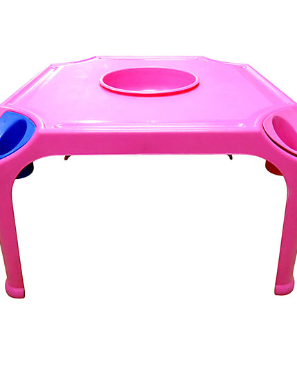 Table with Bowl - Plastic Buzz Kids