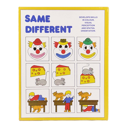 Same Different