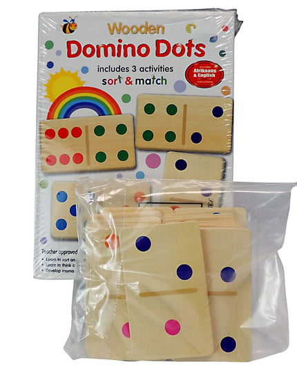 Dominos Dots Wooden