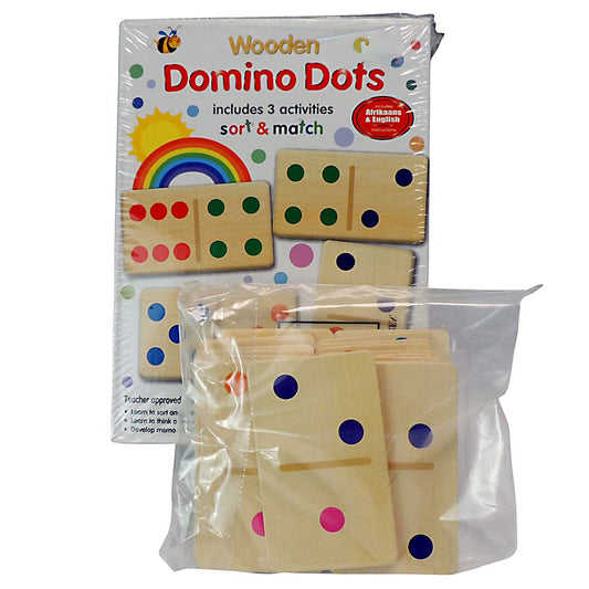 Dominos Dots Wooden