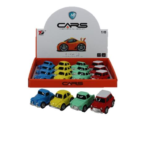 Car Pull Back Alloy