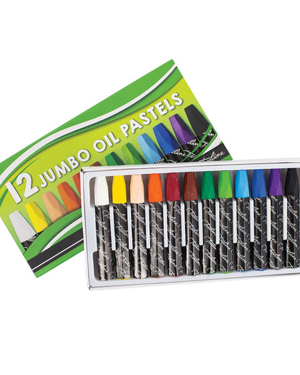 Oil Pastels Jumbo Non-Toxic 12's