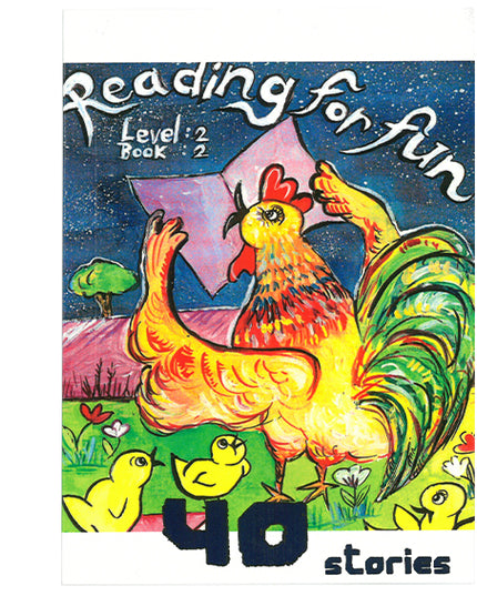 Book Reading for Fun - Level 2 - 2