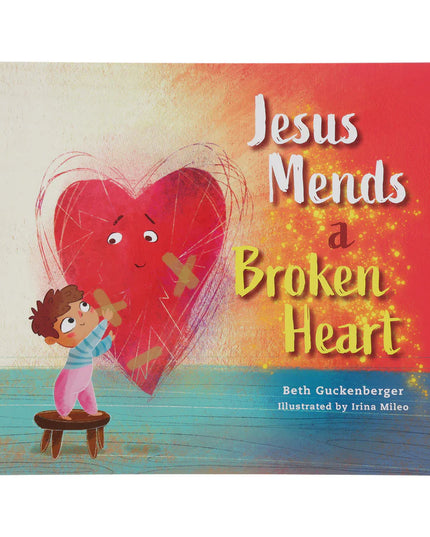 Book - Jesus Mends a Broken Heart - KDS860