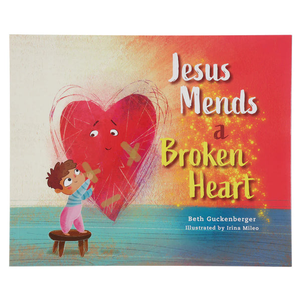 Book - Jesus Mends a Broken Heart - KDS860