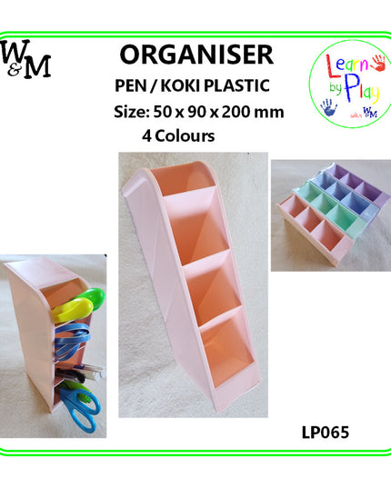 Organiser Plastic - Pen / Koki - LP065
