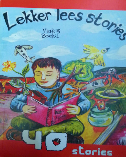 Boek Lekker lees Stories Vlak 3 - 1