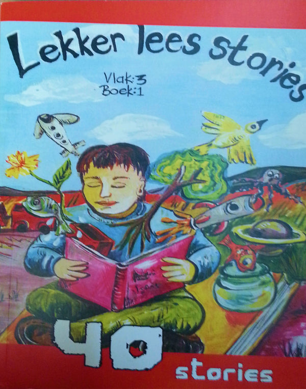 Boek Lekker lees Stories Vlak 3 - 1