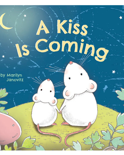 Book - Kiss Is Coming - Christian Art