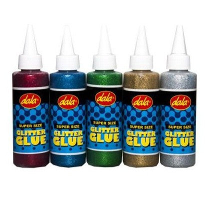Glitter Glue Super Size Kit 125 ml x 5