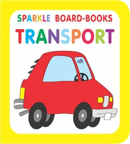 Book - Sparkle Board Book - Transport