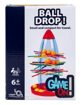Game on Ball Drop Stop