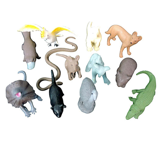 Animal Set 12 Pieces - Wild Animals 3