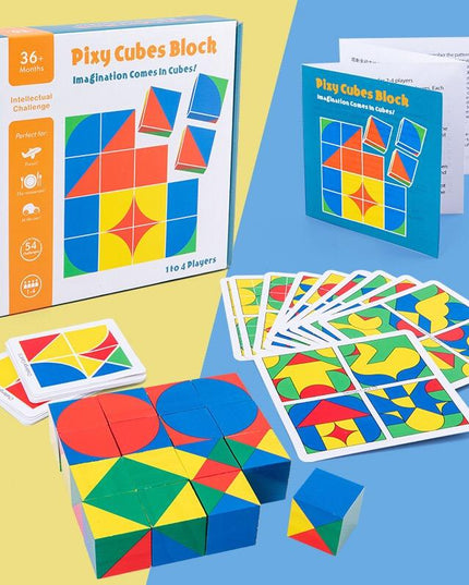 Pixy Cubes Block
