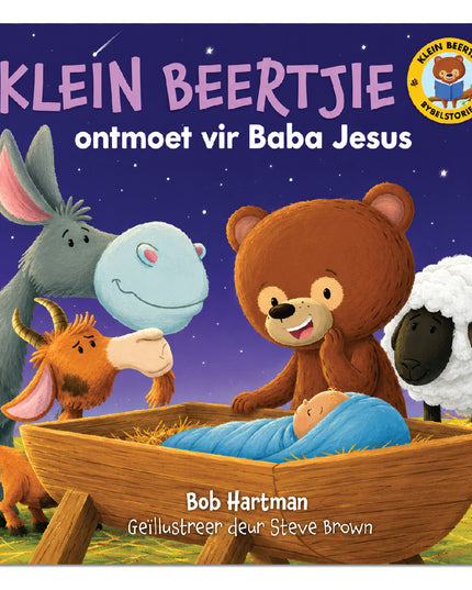 Boek - Klein Beertjie ontmoet vir Baba Jesus