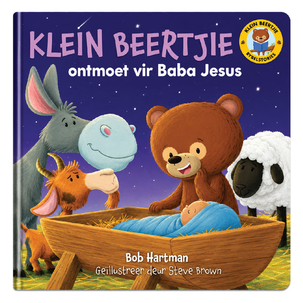Boek - Klein Beertjie ontmoet vir Baba Jesus